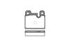 ROADHOUSE 201500 Brake Pad Set, disc brake