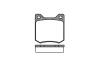 ROADHOUSE 206600 Brake Pad Set, disc brake
