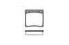 ROADHOUSE 206700 Brake Pad Set, disc brake