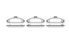 ROADHOUSE 240402 Brake Pad Set, disc brake
