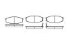 REMSA 0115.02 (011502) Brake Pad Set, disc brake
