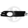 DIEDERICHS 1026043 Ventilation Grille, bumper