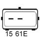 LUCAS ELECTRICAL LRA01644 Alternator