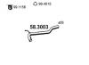 ASSO 58.3003 (583003) Exhaust Pipe