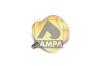 SAMPA 040.008 (040008) Rubber Buffer, driver cab