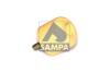SAMPA 040011 Rubber Buffer, driver cab