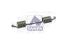 SAMPA 080050 Spring, brake shoe