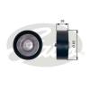 GATES T36414 Deflection/Guide Pulley, v-ribbed belt