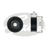 GATES T36416 Deflection/Guide Pulley, v-ribbed belt