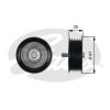 GATES T36438 Deflection/Guide Pulley, v-ribbed belt