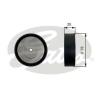 GATES T36450 Deflection/Guide Pulley, v-ribbed belt