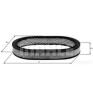 KNECHT LX88 Air Filter