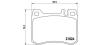 BREMBO P50014 Brake Pad Set, disc brake