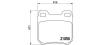 BREMBO P59014 Brake Pad Set, disc brake