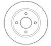MAPCO 15515 Brake Disc
