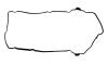VICTOR REINZ 713902100 Gasket, cylinder head cover