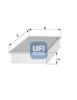 UFI 3007200 Air Filter