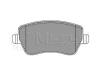 MEYLE 0252397317 Brake Pad Set, disc brake