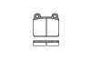 ROADHOUSE 200200 Brake Pad Set, disc brake