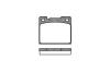 ROADHOUSE 203930 Brake Pad Set, disc brake