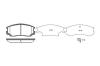 REMSA 0357.22 (035722) Brake Pad Set, disc brake