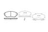 REMSA 039722 Brake Pad Set, disc brake