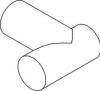 DINEX 54142 Exhaust Pipe