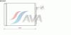 AVA QUALITY COOLING BW5409 Condenser, air conditioning