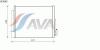 AVA QUALITY COOLING OL5560 Condenser, air conditioning