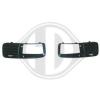 DIEDERICHS 2204048 Ventilation Grille, bumper