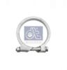 DT 6.37206 (637206) Pipe Connector, exhaust system