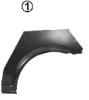 VAN WEZEL 3742145 Sidewall