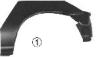 VAN WEZEL 1830145 Sidewall