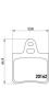 BREMBO P61037 Brake Pad Set, disc brake