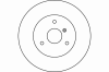 MINTEX MDC1423 Brake Disc