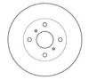 MAPCO 15550 Brake Disc