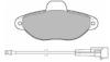 MAPCO 6375 Brake Pad Set, disc brake