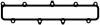 AJUSA 13226300 Gasket, intake manifold