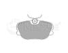 MEYLE 0252089016 Brake Pad Set, disc brake