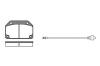 ROADHOUSE 202702 Brake Pad Set, disc brake