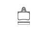 ROADHOUSE 207600 Brake Pad Set, disc brake