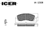 ICER 181318 Brake Pad Set, disc brake