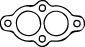 WALKER 81127 Gasket, exhaust pipe