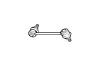 OCAP 0591357 Rod/Strut, stabiliser