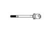 OCAP 0600419 Tie Rod Axle Joint