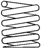 BOGE 81-147-5 (811475) Coil Spring