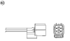 NGK 0266 Lambda Sensor