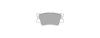 FREMAX FBP-1637 (FBP1637) Brake Pad Set, disc brake