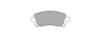 FREMAX FBP-1599 (FBP1599) Brake Pad Set, disc brake