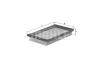 KNECHT LX916 Air Filter